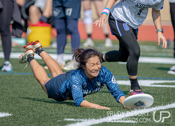 Milwaukee Monarchs vs Philadelphia Surge