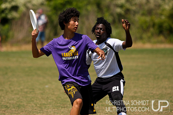Semis -- GA 2012 State HS Championships