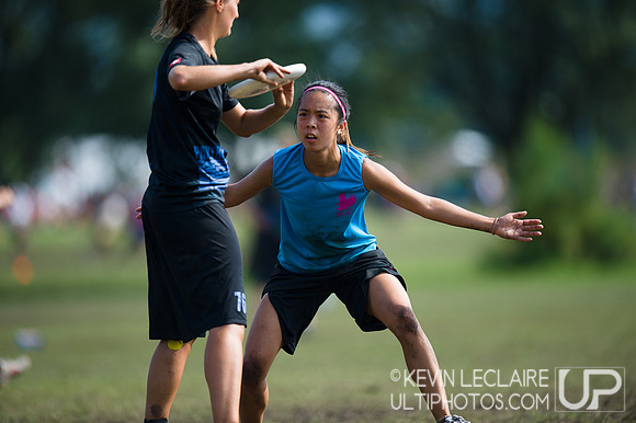 Thursday WUCC 2014 Action