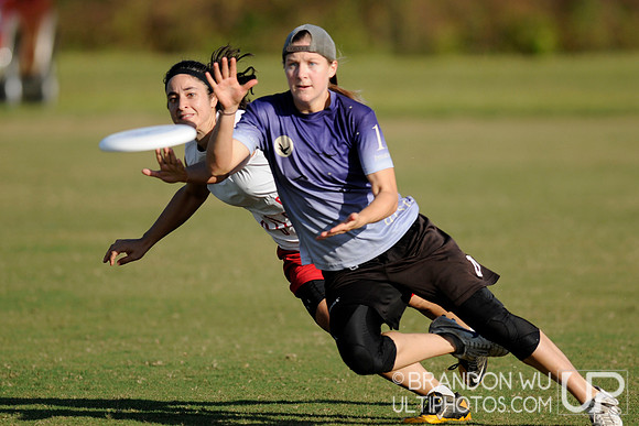 Thursday Mixed Competition - 2011 USAU Club Championships