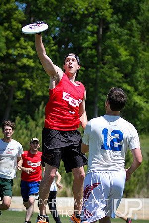 Spring Ultimate League -- 2014