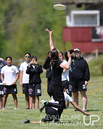 Sunday Quarterfinals - 2010 UPA High School Girls Eastern Championships