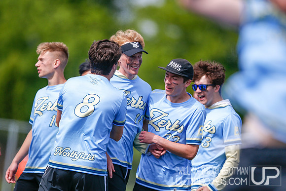 Day 3 of USA Ultimate D-III College Championships