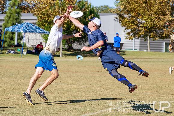 Day 4 of the WFDF 2024 World Masters Ultimate Championships