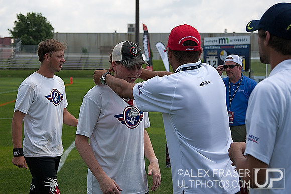 Mixed Final - 2014 USAU US Open
