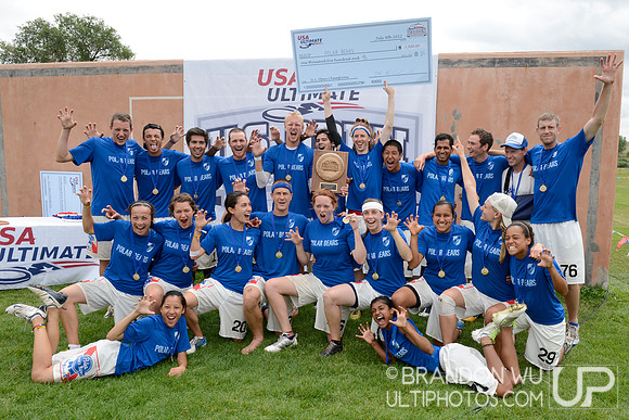 2012 US Open - Mixed Division Awards