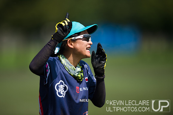 Tuesday WUCC 2014 Pool Play Action