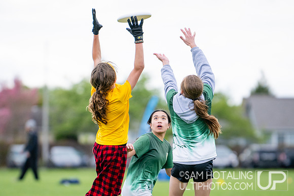Pool play round V at DiscNW Spring Reign