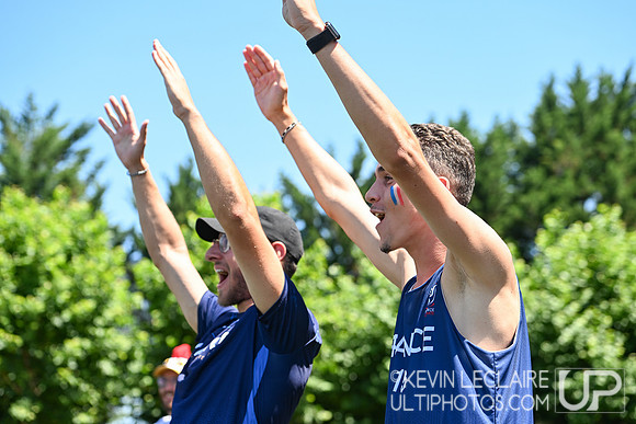 USA vs France Mixed Semi - WU24 Friday
