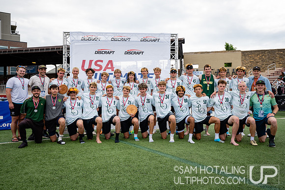 Finals at USAU DI College Championships