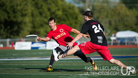 Revolver vs. Sockeye -- 2013 USA Ultimate Club Men's National Ch