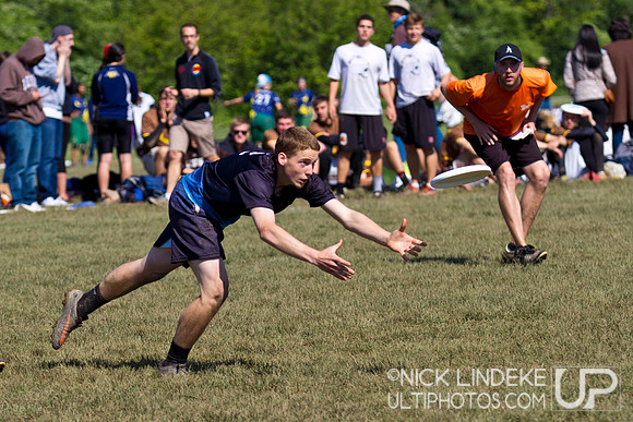 Sunday action from the DIII College Championships