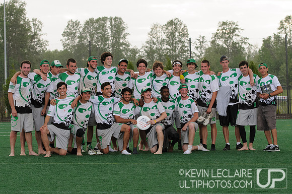 2012 Atlantic Coast Regionals Saturday Action