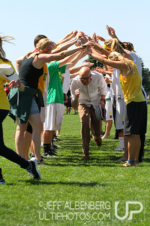 Sunday Women's Quarter-Final action from 2012 College Nationals