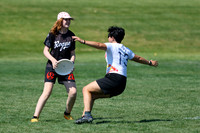 Pool play at USAU Youth Club Championships