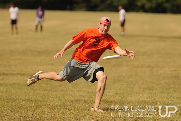 Sunday Action from 2010 Capital Open Sectionals