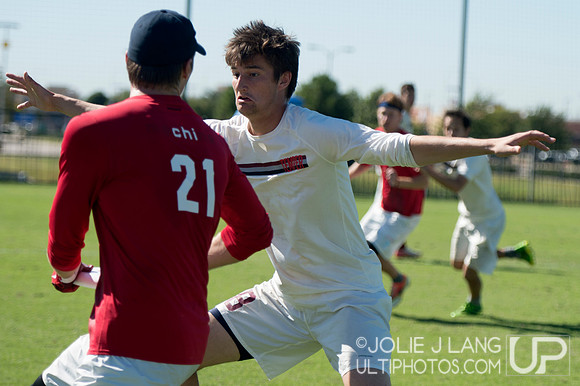Placement Brackets - USAU Club Nationals