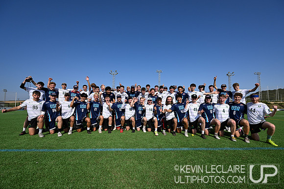 USA Open v Ireland - WU24 Monday