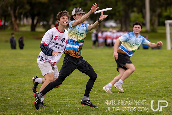 NorCal D-I College Sectionals