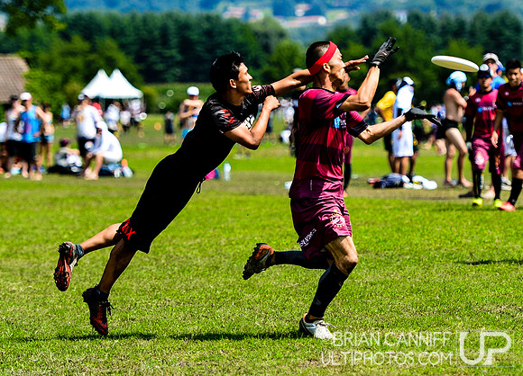 WUCC Men's pool play