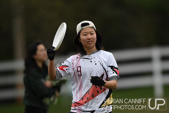 2024 USAU Pennsylvania D-I College Women's Conferences.