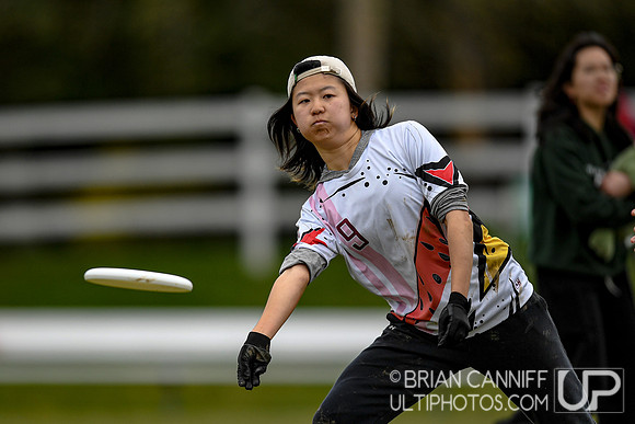 2024 USAU Pennsylvania D-I College Women's Conferences.