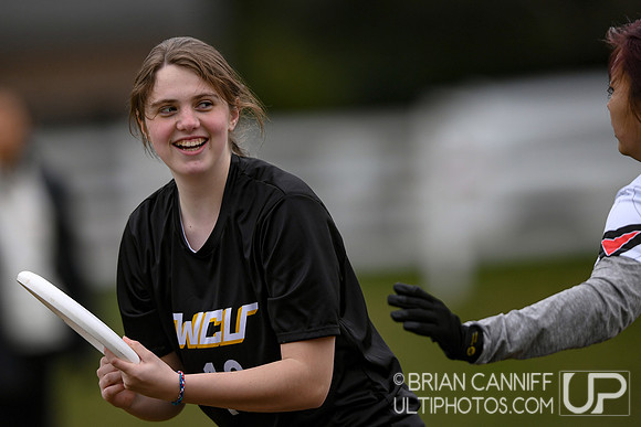 2024 USAU Pennsylvania D-I College Women's Conferences.