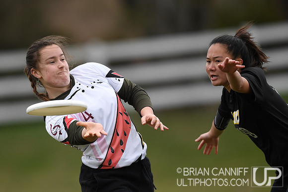 2024 USAU Pennsylvania D-I College Women's Conferences.