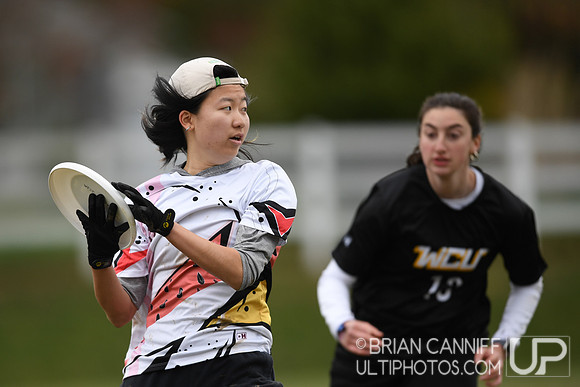 2024 USAU Pennsylvania D-I College Women's Conferences.