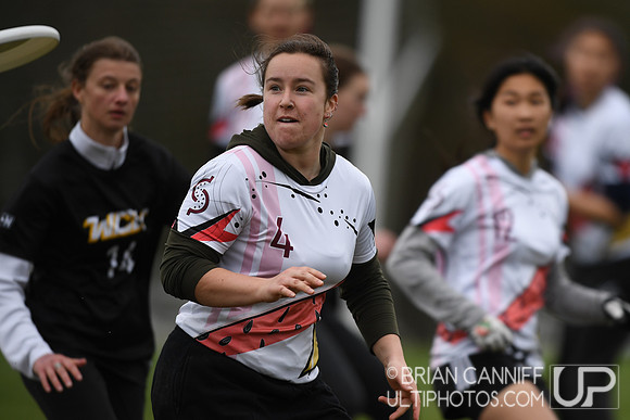 2024 USAU Pennsylvania D-I College Women's Conferences.