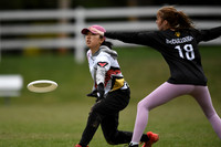 2024 USAU Pennsylvania D-I College Women's Conferences.