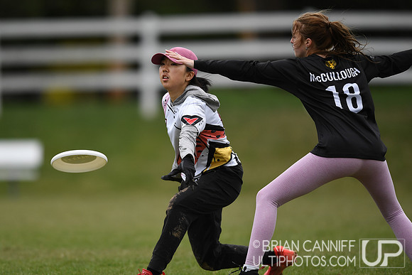 2024 USAU Pennsylvania D-I College Women's Conferences.