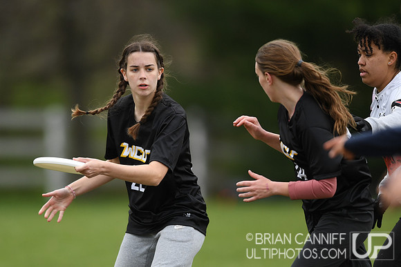 2024 USAU Pennsylvania D-I College Women's Conferences.