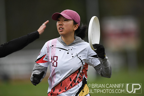 2024 USAU Pennsylvania D-I College Women's Conferences.