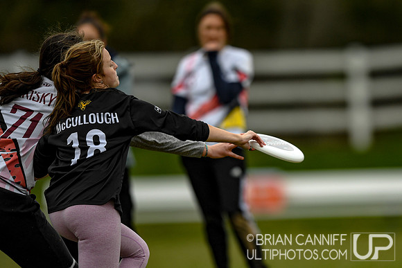 2024 USAU Pennsylvania D-I College Women's Conferences.