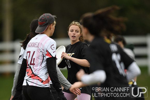 2024 USAU Pennsylvania D-I College Women's Conferences.