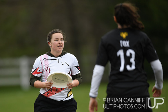 2024 USAU Pennsylvania D-I College Women's Conferences.