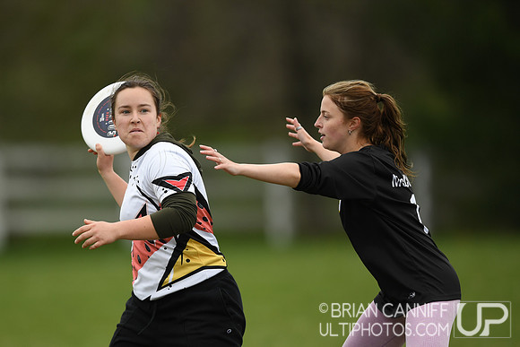 2024 USAU Pennsylvania D-I College Women's Conferences.