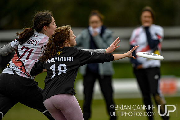 2024 USAU Pennsylvania D-I College Women's Conferences.