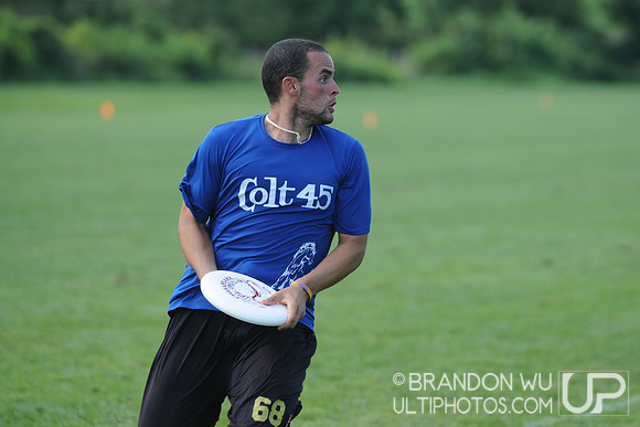 Saturday Open Division Action at Chesapeake Open 2009.