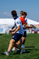 Monday action at the USA Ultimate Youth Club Championships. U-20