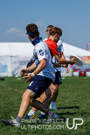 Monday action at the USA Ultimate Youth Club Championships. U-20