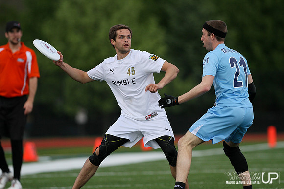 Boston Whitecaps vs New York Rumble--May 24, 2014