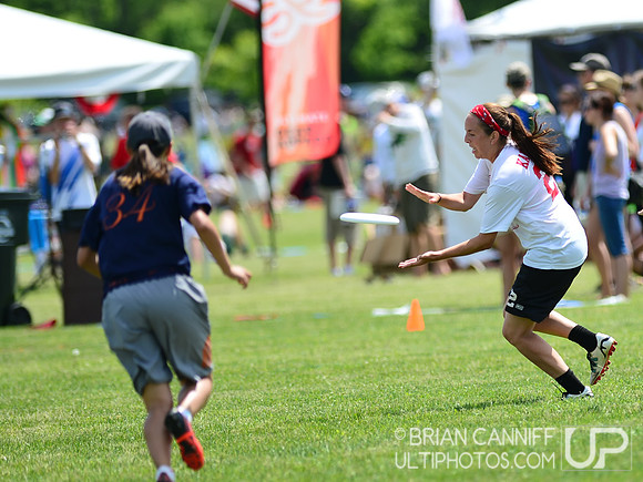 USAU D1 CC - Sat - Pool play