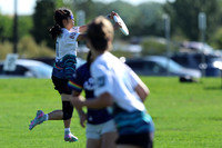 Sunday action at the USA Ultimate Youth Club Championships in th