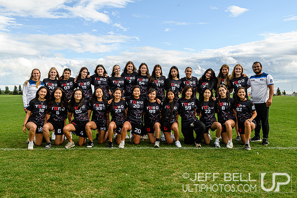 Canadian Junior Ultimate Championship 2025