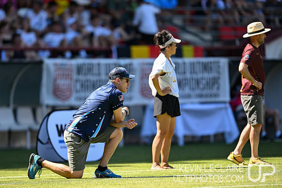 USA vs Belgium Open Final - WU24 2025