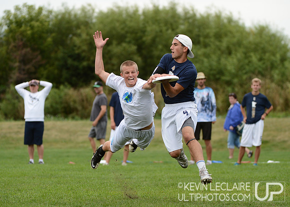 U19 Open Semifinals and 5th place Consolation games -- YCC 2012 Sunday Action