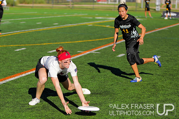 Thursday Pool Play - 2014 USAU National Championships