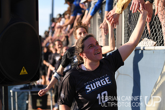 Philadelphia Surge vs Austin Torch